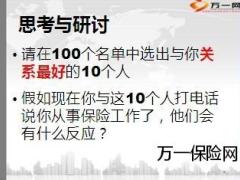 保险缘故客户的约访与面谈34页.ppt