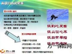 如何进行有效的目标管理面谈20页.ppt