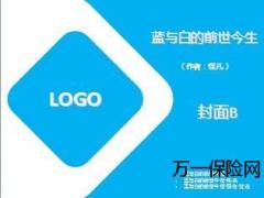 蓝与白PPT模板8页.ppt