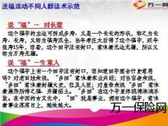 送福老客户回访训练话术11页.ppt