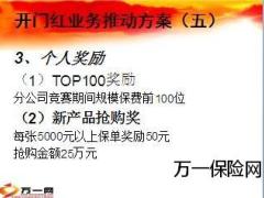 2013年开门红方案及工作部署16页.ppt