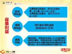 华泰人寿吉富88保险培训课件产品篇23页.ppt