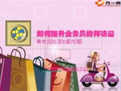 如何提升业务员的拜访量13页.ppt