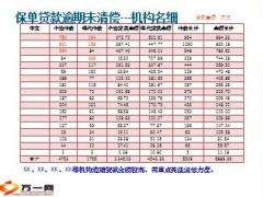 保单质押贷款逾期风险警示及排查15页.ppt