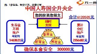 中国人寿万能福禄双喜至尊版训练班14页.ppt