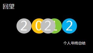 2012年个人年终总结动态模板25页.ppt