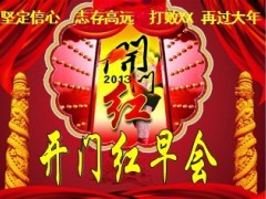 2013年保险早会早会各种模板17页.ppt