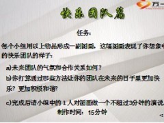 快乐工作坊快乐团队篇44页.ppt
