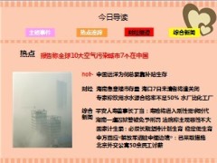 每日新闻早会资讯2013年1月16日早会使用16页.ppt
