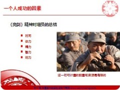 再从亮剑谈增员之道24页.ppt