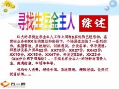 寻找生存金主人每周督导速报15页.ppt