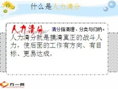 营销团队人力清分重要性方法要点13页.ppt