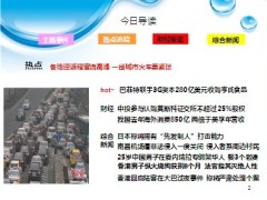 每日新闻早会资讯2013年2月16日早会使用16页.ppt
