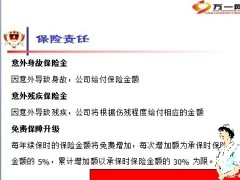 天安人寿短险恒安宝安意宝安健宝安心宝介绍23页.ppt