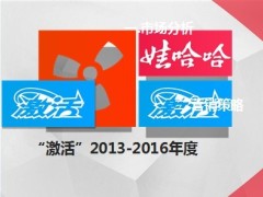 2013至2016年度哇哈哈市场营销策划方案PPT欣赏39页.ppt
