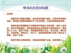 保险营销员说话十大忌10页.ppt