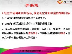 2013年开门红银行保险工作汇报三月份目标工作17页.ppt