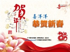 2013年恭祝新春快乐PPT模板4页.ppt