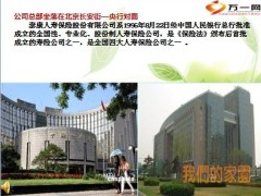 2013年泰康人寿公司介绍辉煌泰康28页.ppt