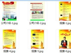 保险公司客户服务节印刷品图片.zip