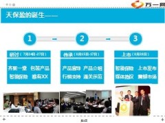 天安人寿天保盈保险战果回顾典范分享36页.ppt