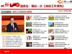 2013年全国两会快讯早会专题18页.ppt