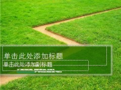 草地PPT模板2页.ppt