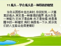 人生不必计较的二十件事23页.ppt