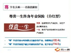 新华人寿尊贵一生保险产品解析介绍50页.ppt
