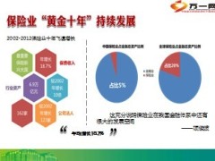 保险业2013年新黄金十年8页.ppt