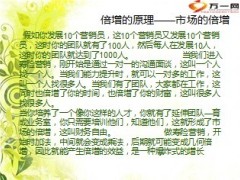 寿险发展秘诀口碑网络学复制倍增14页.ppt