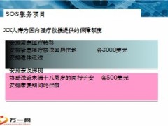 后援服务SOS服务标准和案例分析55页.ppt