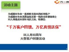 保险公司周年客户积累活动方案24页.ppt