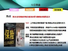 每日新闻早会资讯2013年4月3日早会使用16页.ppt