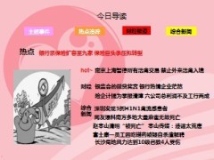 每日新闻早会资讯2013年4月7日早会使用16页.ppt