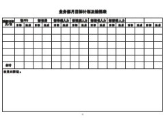业务经理团队管理常用表格.zip