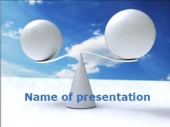 公平球PPT模板3页.ppt