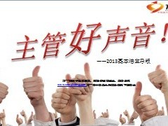 主管好声音2013版国寿基本法宣导38页.ppt