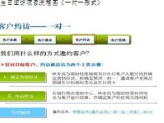 银保客户生日回访项目流程图一对多形式2页.doc