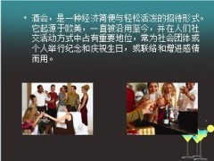夜宴专场酒会操作25页.ppt