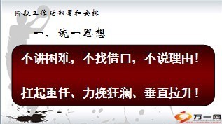 分公司本周工作完成情况下周安排19页.ppt