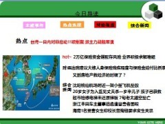 每日新闻早会资讯2013年5月17日早会使用16页.ppt