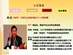 每日新闻早会资讯2013年5月23日早会使用16页.ppt