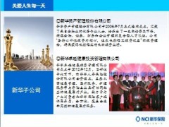 2013年新华产说会公司介绍16页.ppt