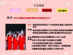 每日新闻早会资讯2013年5月29日早会使用16页.ppt