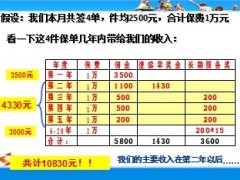 长期持续绩优增员一个绩优做大团队组织20页.ppt