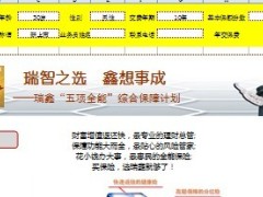 2013版国寿新瑞鑫自动计划书速查表.xls