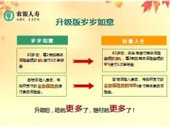 农银保险如意人生产品解析29页.ppt