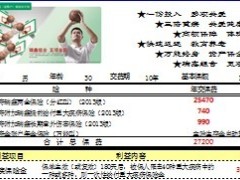 中国人寿2013新瑞鑫保险自动计划书.xls