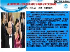 每日新闻早会资讯2013年6月15日早会使用16页.ppt